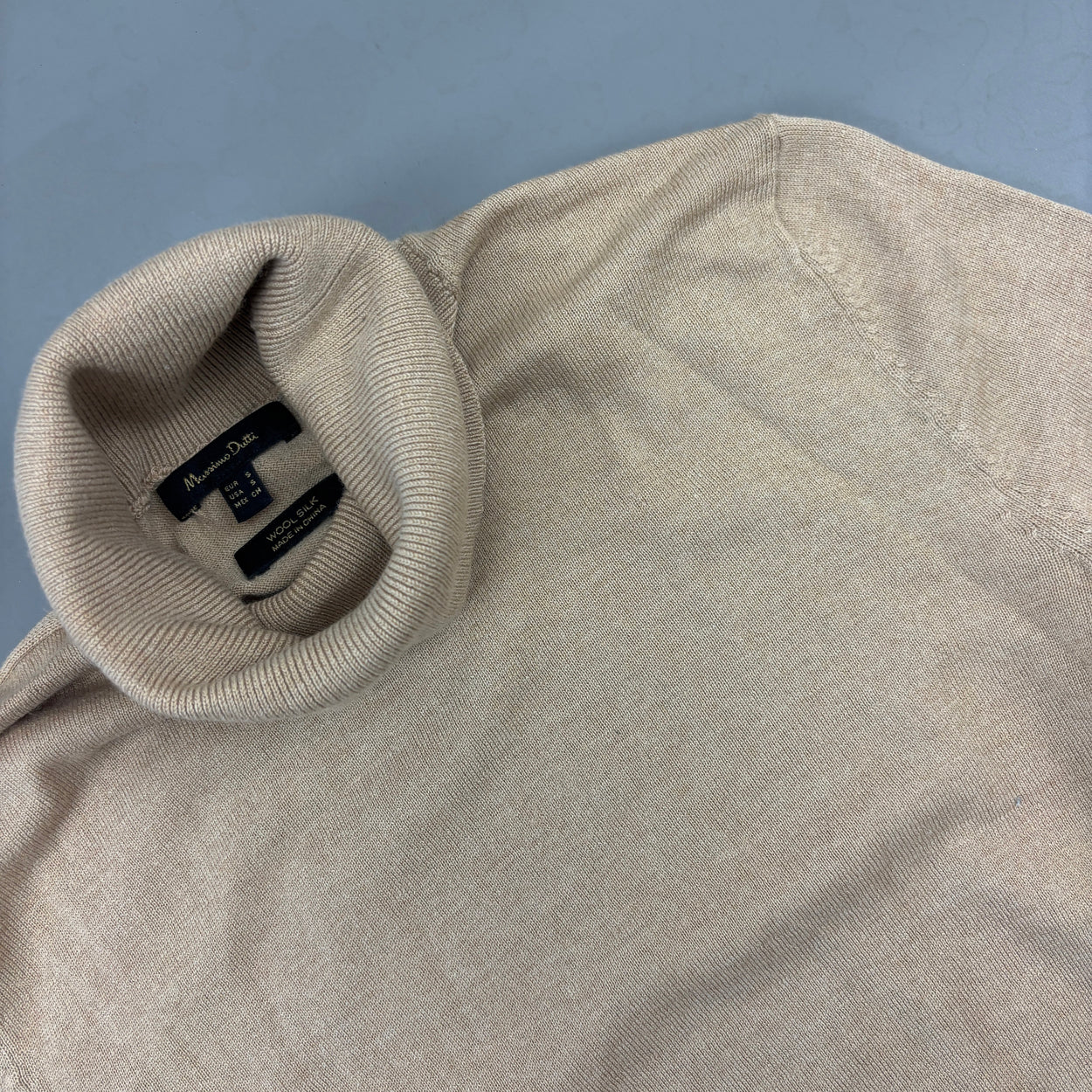 Beige Massimo Dutti Turtleneck - Women S - New