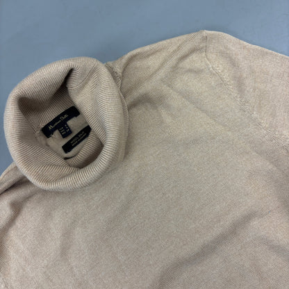Beige Massimo Dutti Turtleneck - Women S - New