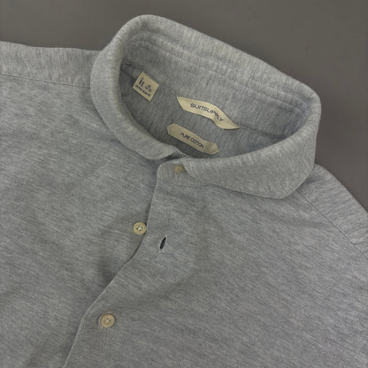 Grey Suitsupply Shirt - Men 37 - Very Good