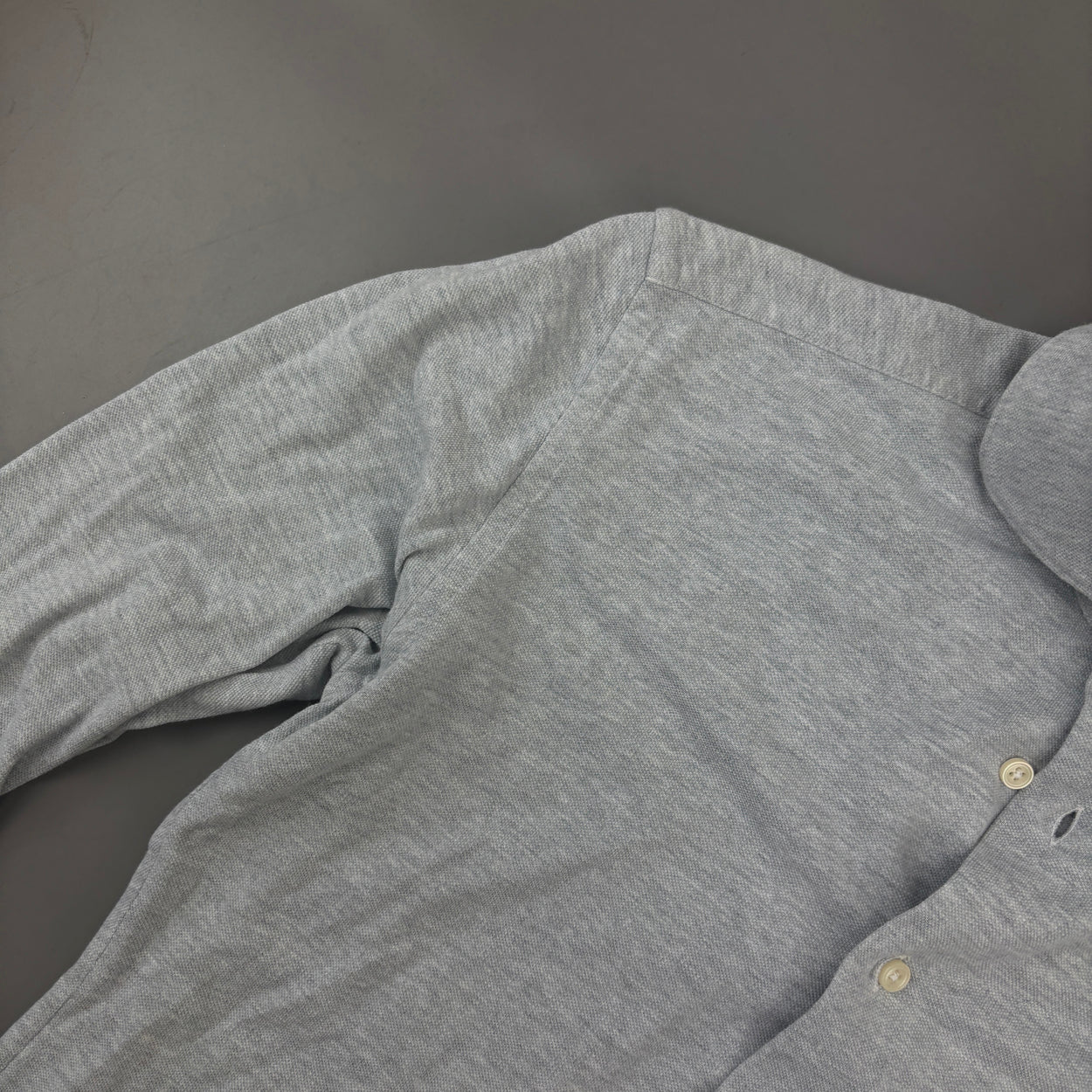 Grey Suitsupply Shirt - Men 37 - Very Good
