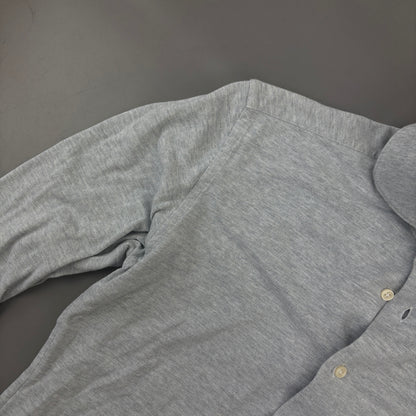 Grey Suitsupply Shirt - Men 37 - Very Good