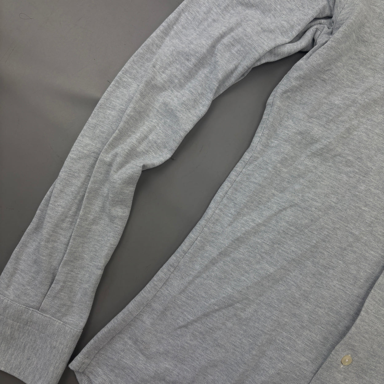 Grey Suitsupply Shirt - Men 37 - Very Good