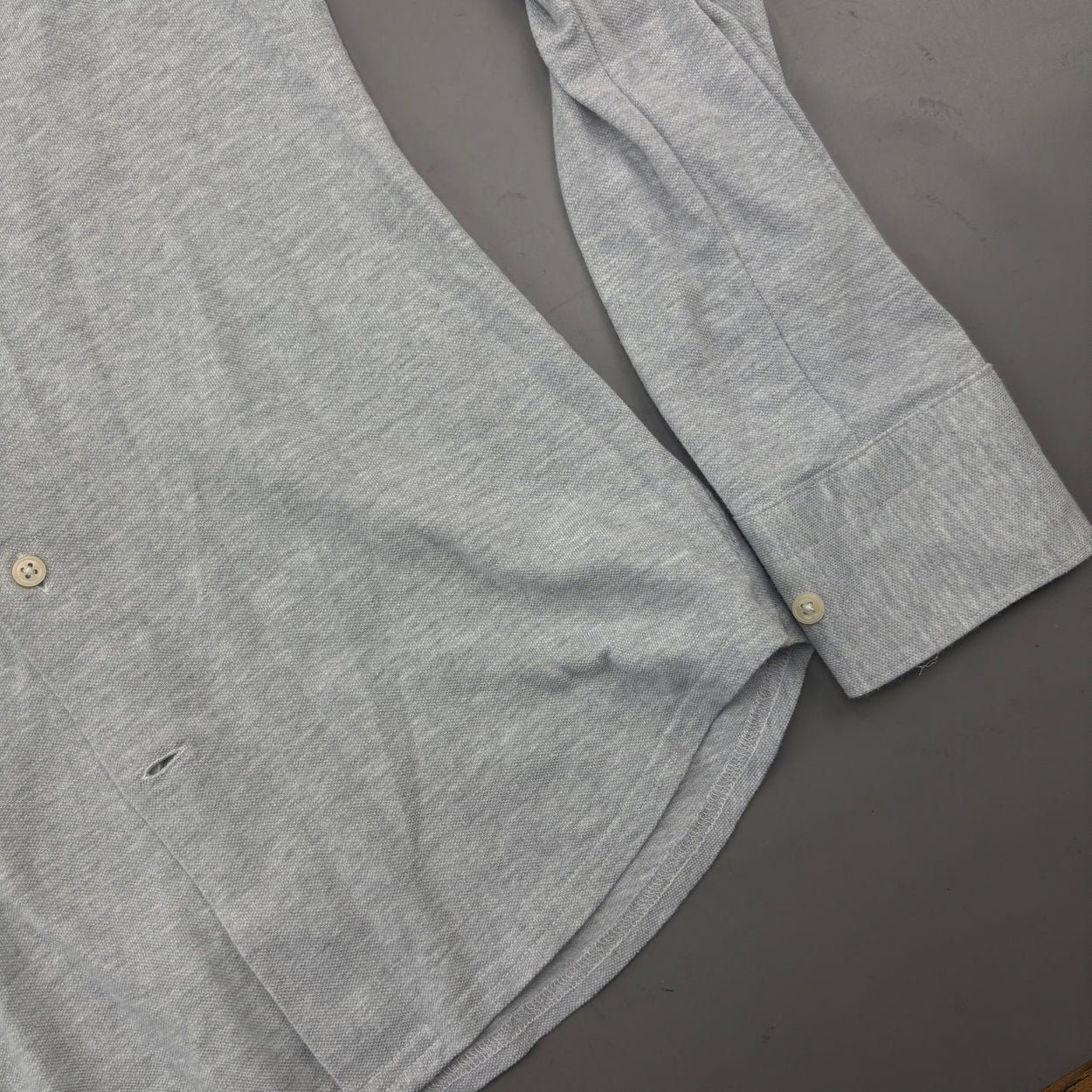 Grey Suitsupply Shirt - Men 37 - Very Good