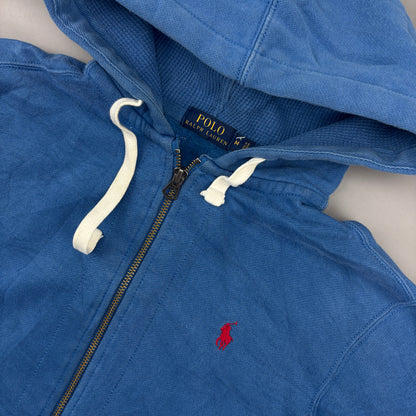 Blue Ralph Lauren Zip Vest - Men M - Very Good