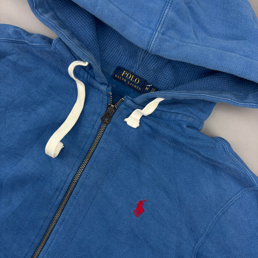 Blue Ralph Lauren Zip Vest - Men M - Very Good