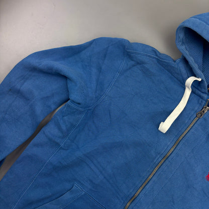 Blue Ralph Lauren Zip Vest - Men M - Very Good
