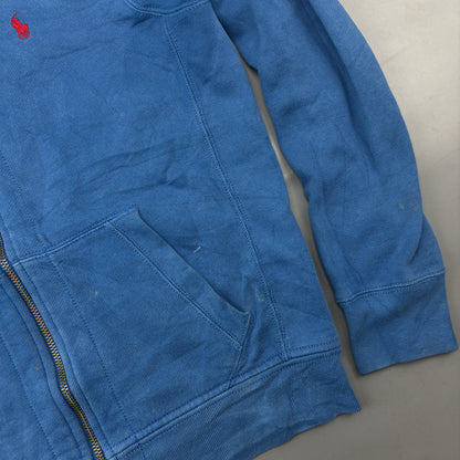 Blue Ralph Lauren Zip Vest - Men M - Very Good