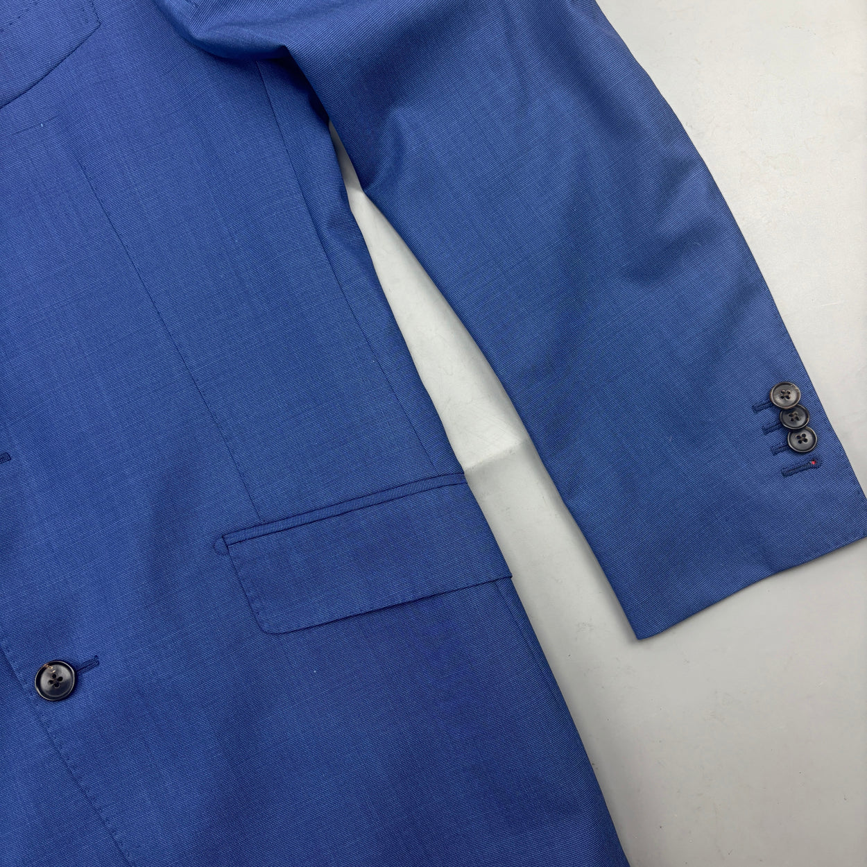 Blue Suitsupply Suit - Men Blazer 48 - Very Good