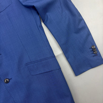 Blue Suitsupply Suit - Men Blazer 48 - Very Good