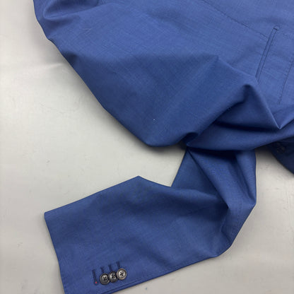 Blue Suitsupply Suit - Men Blazer 48 - Very Good