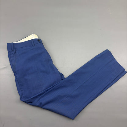 Blue Suitsupply Suit - Men Blazer 48 - Very Good