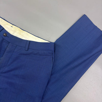 Blue Suitsupply Suit - Men Blazer 48 - Very Good