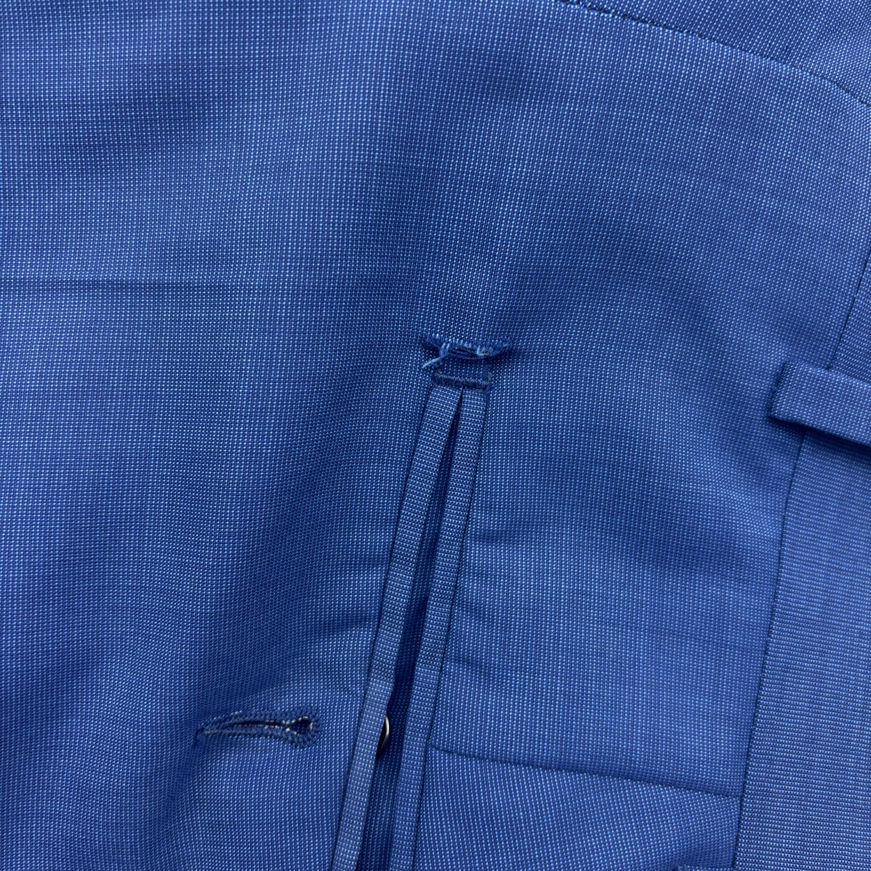 Blue Suitsupply Suit - Men Blazer 48 - Very Good