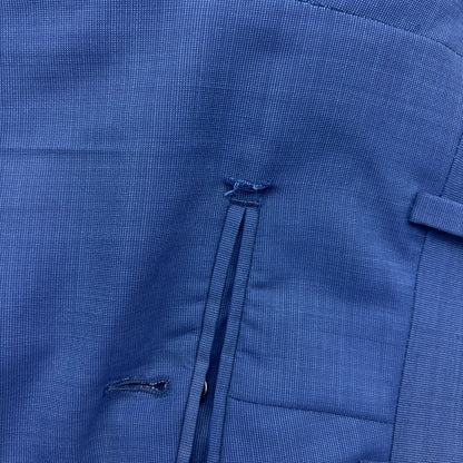 Blue Suitsupply Suit - Men Blazer 48 - Very Good