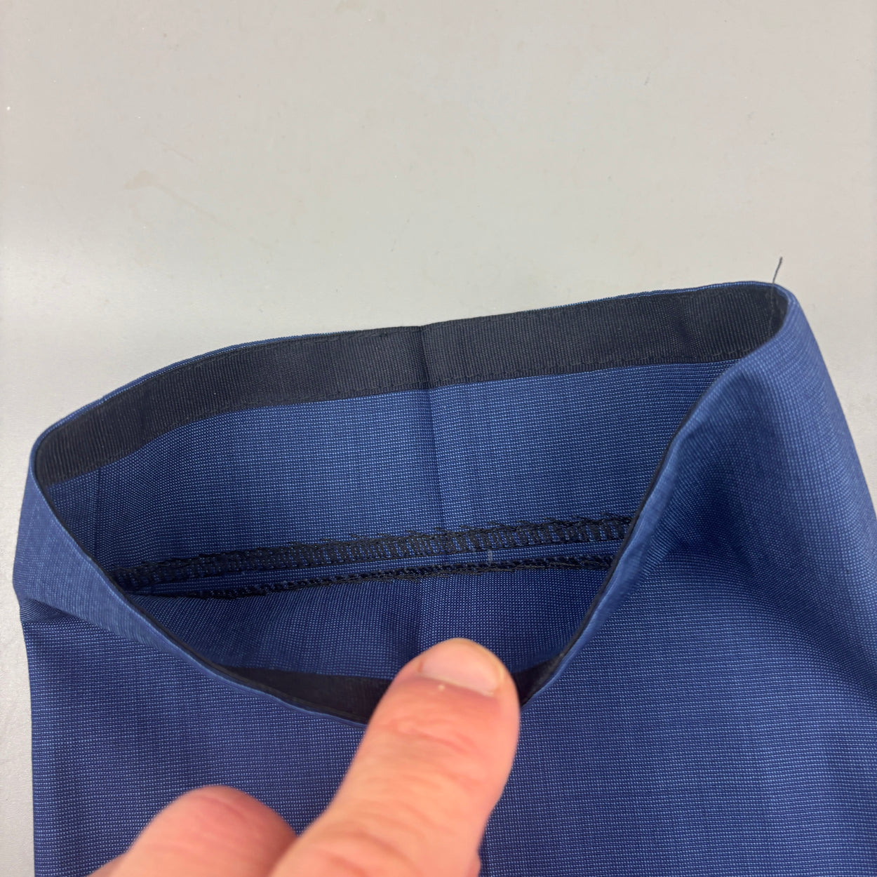 Blue Suitsupply Suit - Men Blazer 48 - Very Good