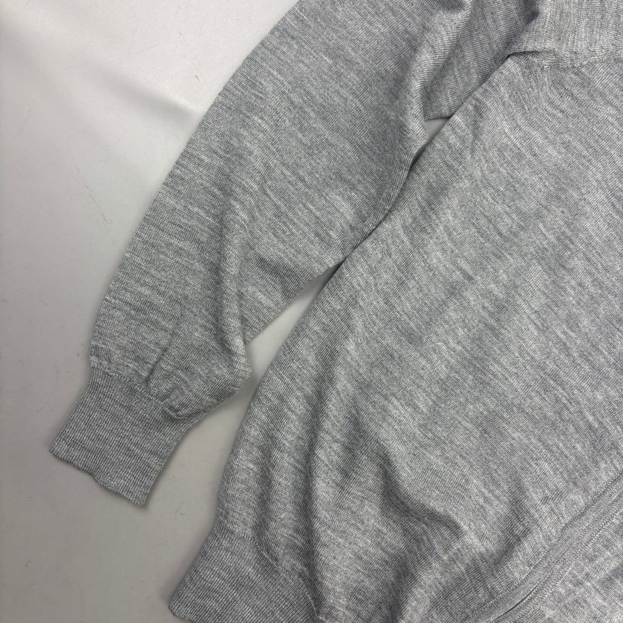 Grey Suitsupply Zip Vest - Men S - Very Good