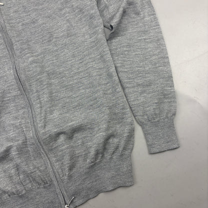 Grey Suitsupply Zip Vest - Men S - Very Good