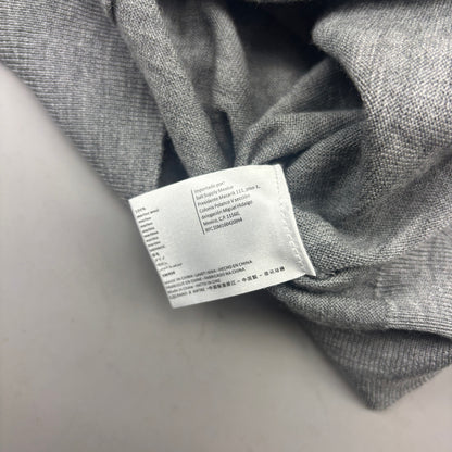 Grey Suitsupply Zip Vest - Men S - Very Good