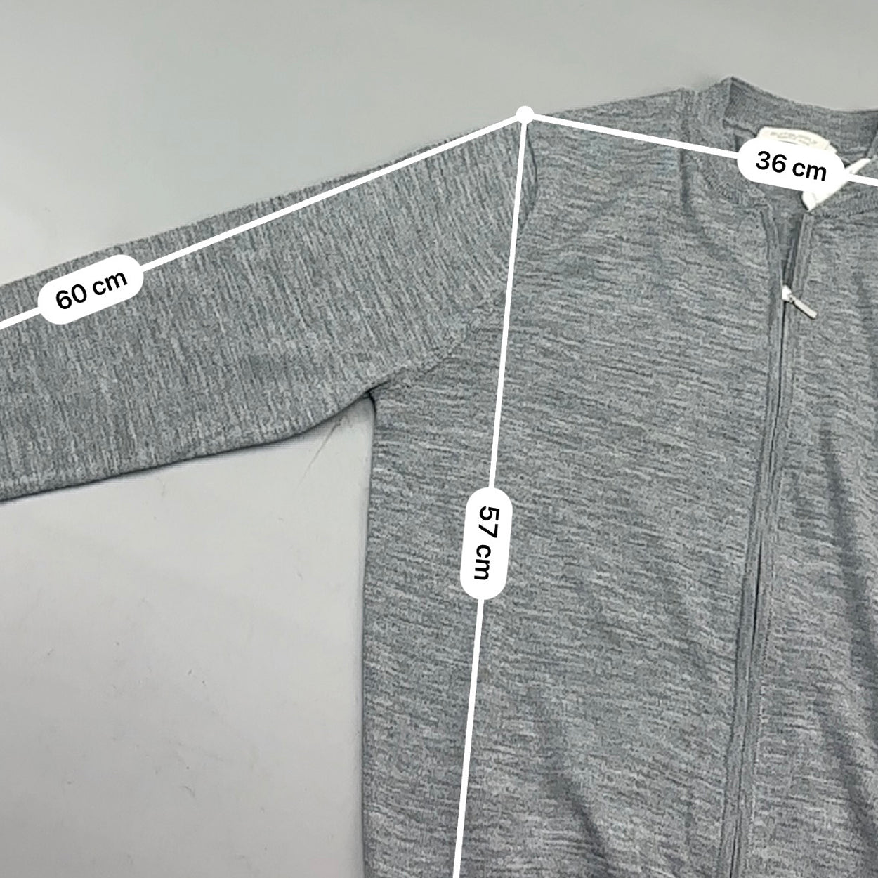 Grey Suitsupply Zip Vest - Men S - Very Good