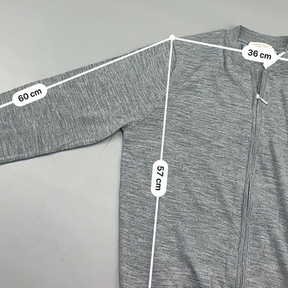 Grey Suitsupply Zip Vest - Men S - Very Good