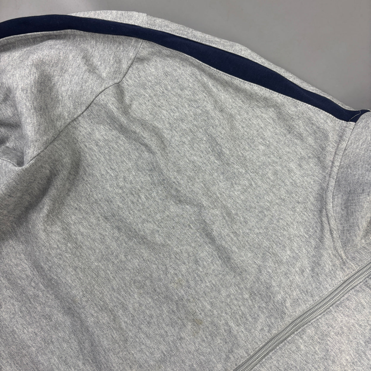 Grey Ralph Lauren Zip Vest - Men 3XL - Very Good