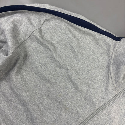 Grey Ralph Lauren Zip Vest - Men 3XL - Very Good