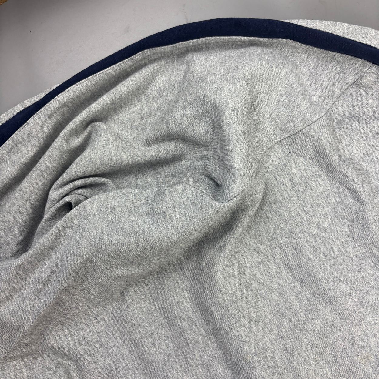 Grey Ralph Lauren Zip Vest - Men 3XL - Very Good