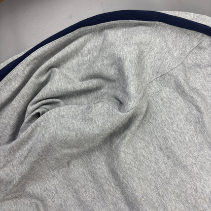 Grey Ralph Lauren Zip Vest - Men 3XL - Very Good
