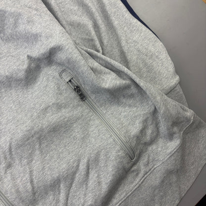 Grey Ralph Lauren Zip Vest - Men 3XL - Very Good