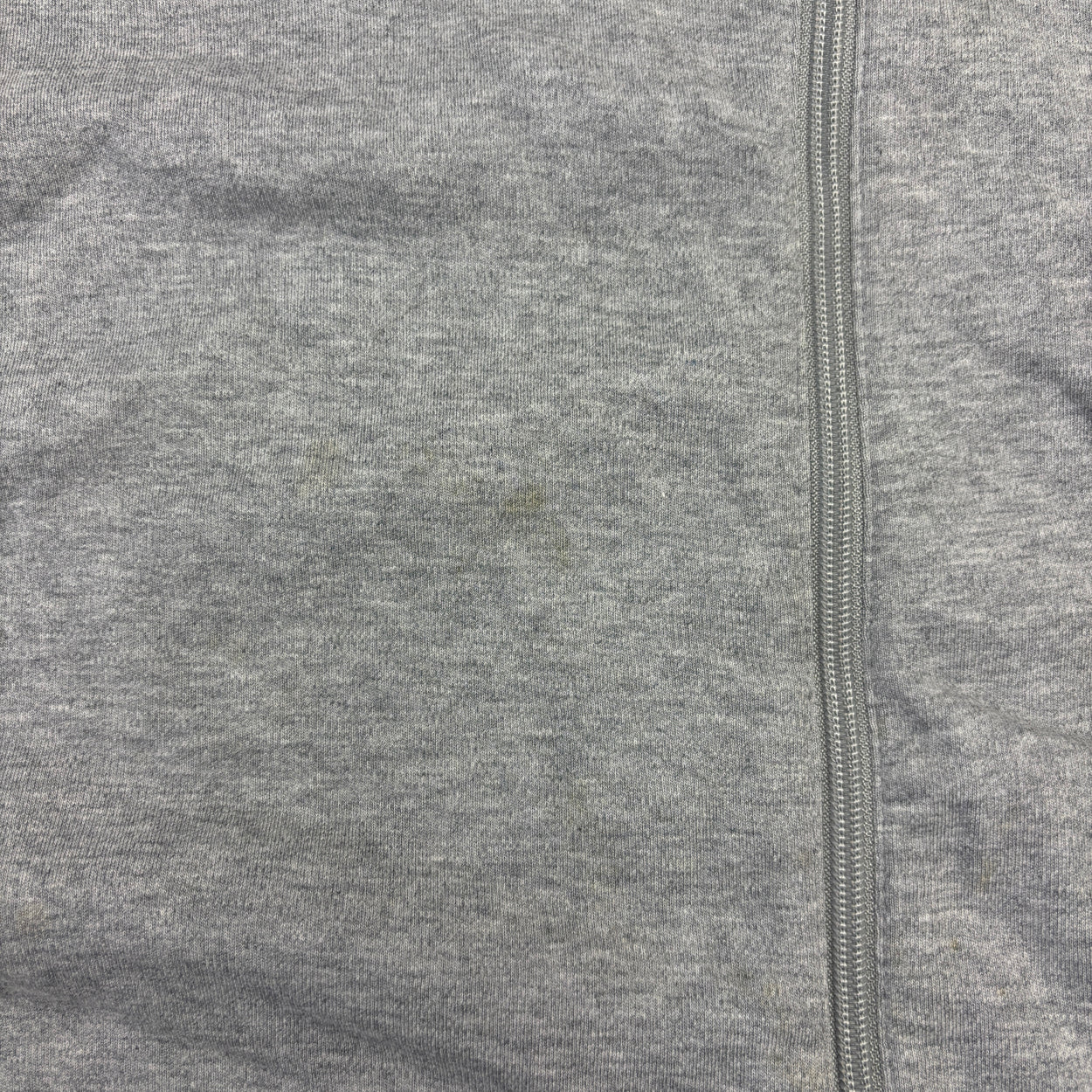 Grey Ralph Lauren Zip Vest - Men 3XL - Very Good