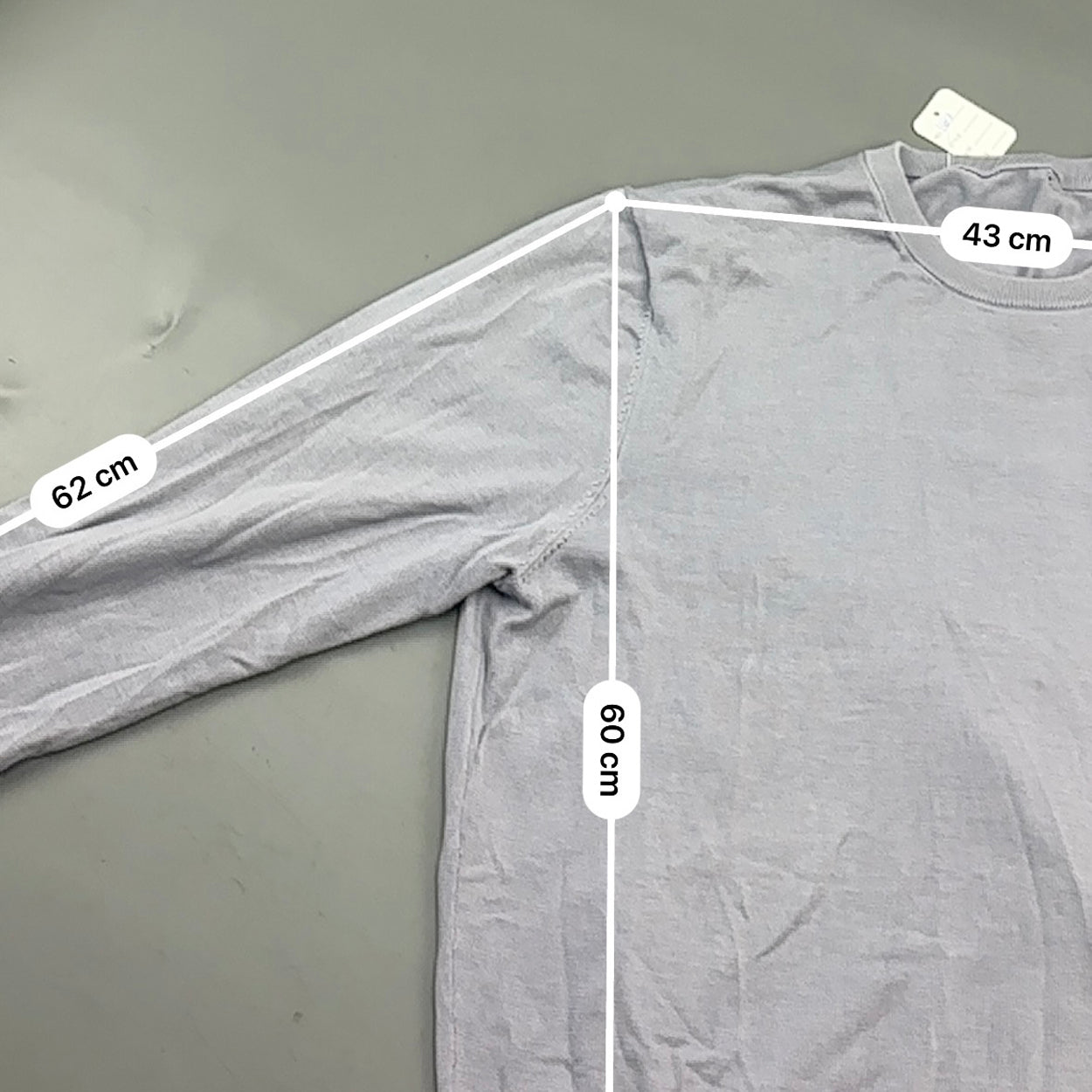 Lilac Suitsupply Jumper - Men XL - Very Good