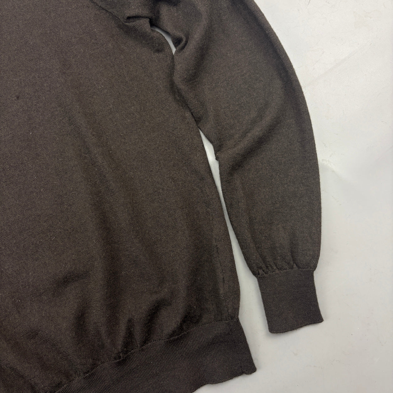 Brown Suitsupply Jumper - Men M - Very Good
