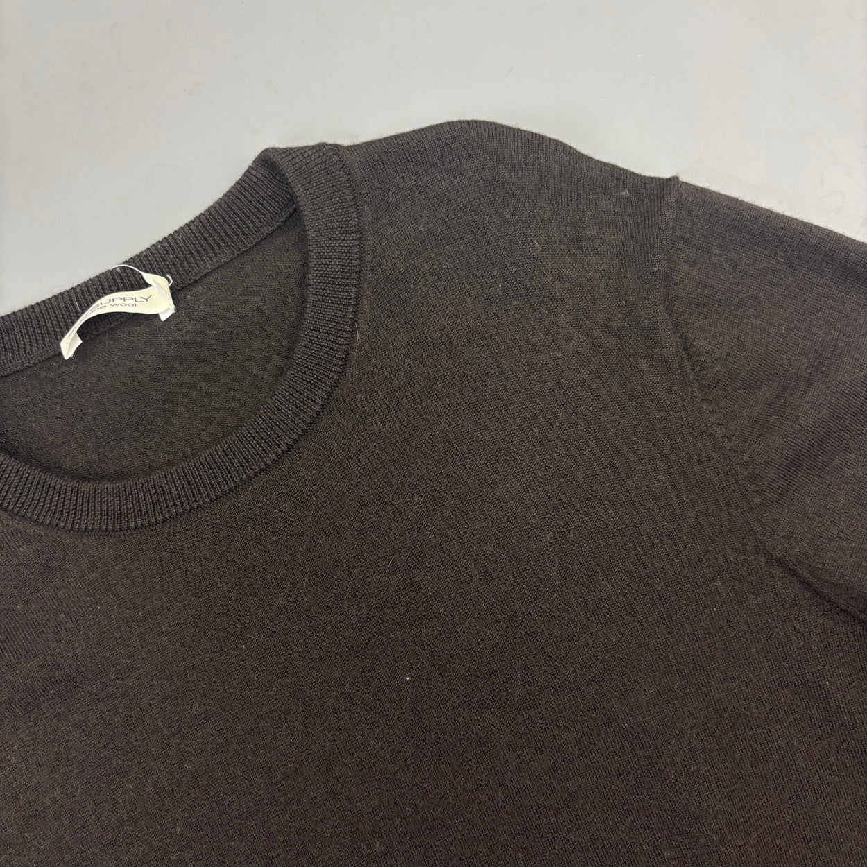 Brown Suitsupply Jumper - Men M - Very Good