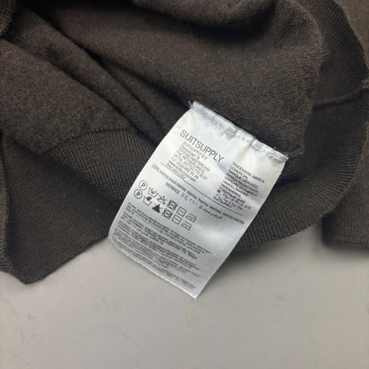 Brown Suitsupply Jumper - Men M - Very Good