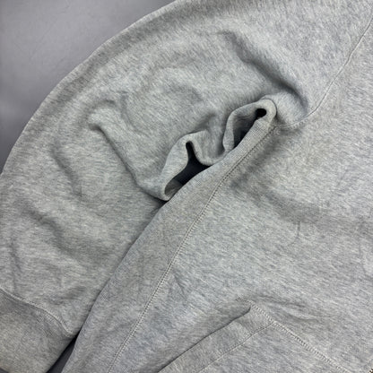 Grey Ralph Lauren Zip Vest - Men L - Very Good