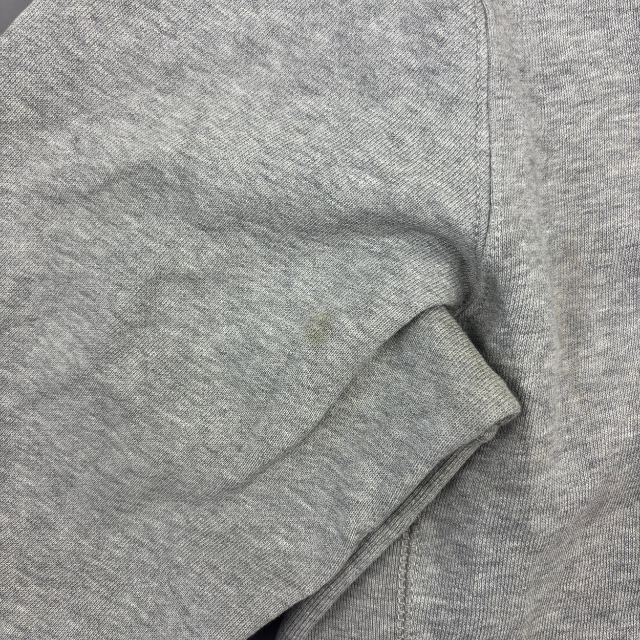 Grey Ralph Lauren Zip Vest - Men L - Very Good