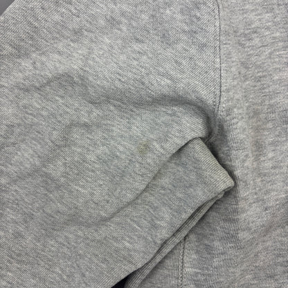 Grey Ralph Lauren Zip Vest - Men L - Very Good