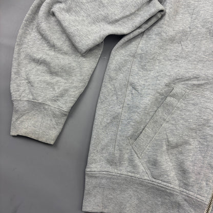 Grey Ralph Lauren Zip Vest - Men L - Very Good