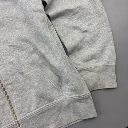 Grey Ralph Lauren Zip Vest - Men L - Very Good