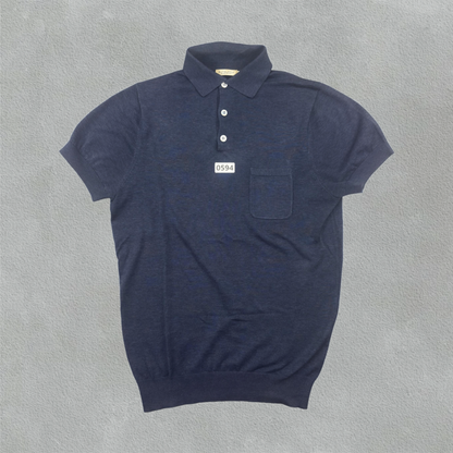 Blue Suitsupply Polo Shirt -  XS - Very Good