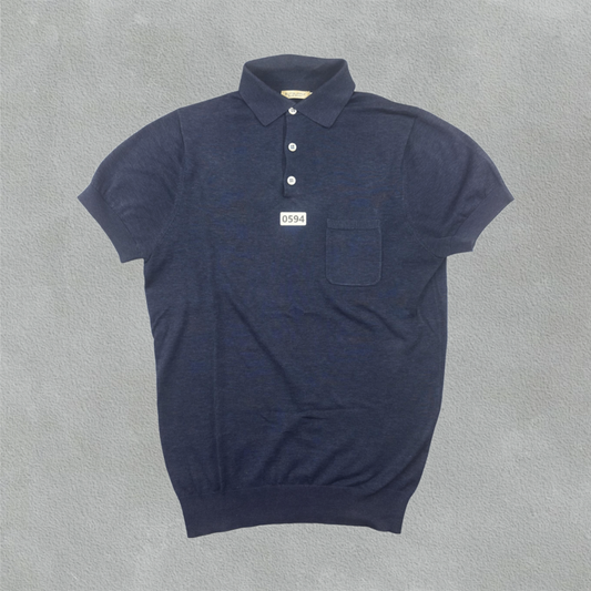 Blue Suitsupply Polo Shirt -  XS - Very Good