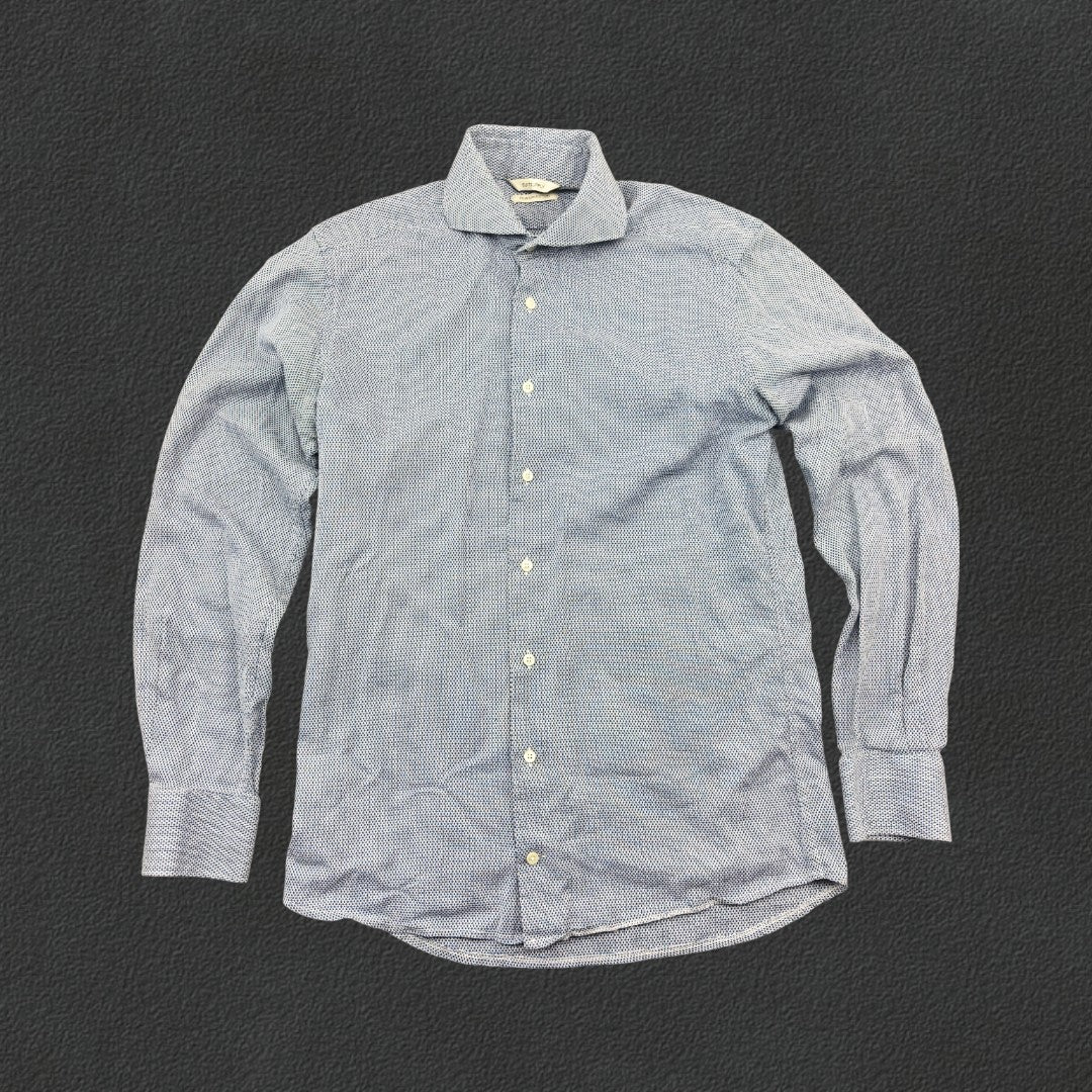 Light Blue Suitsupply Shirt - Men 38 - Very Good