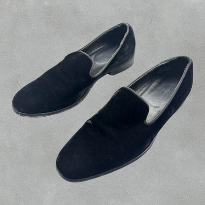 Black Suitsupply Loafers - Men 41 - Very Good
