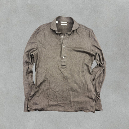 Brown Suitsupply Shirt - Men 40 - Very Good