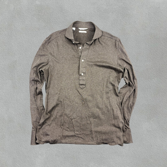 Brown Suitsupply Shirt - Men 40 - Very Good
