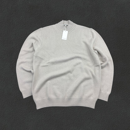 Beige Profuomo Turtleneck - Men XXL - New With Tags