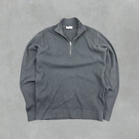 Grey Mango Half Zip - Men M - Very Good