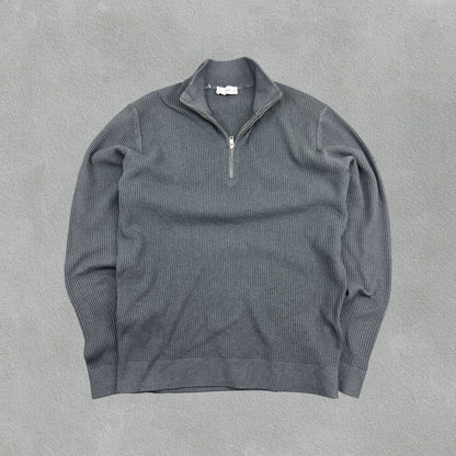 Grey Mango Half Zip - Men M - Very Good