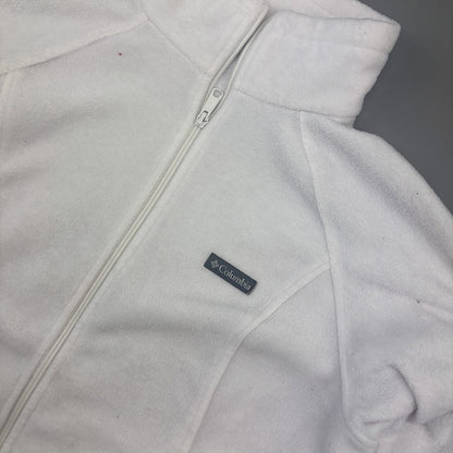 White Columbia Fleece Jacket - Men XL - Very Good