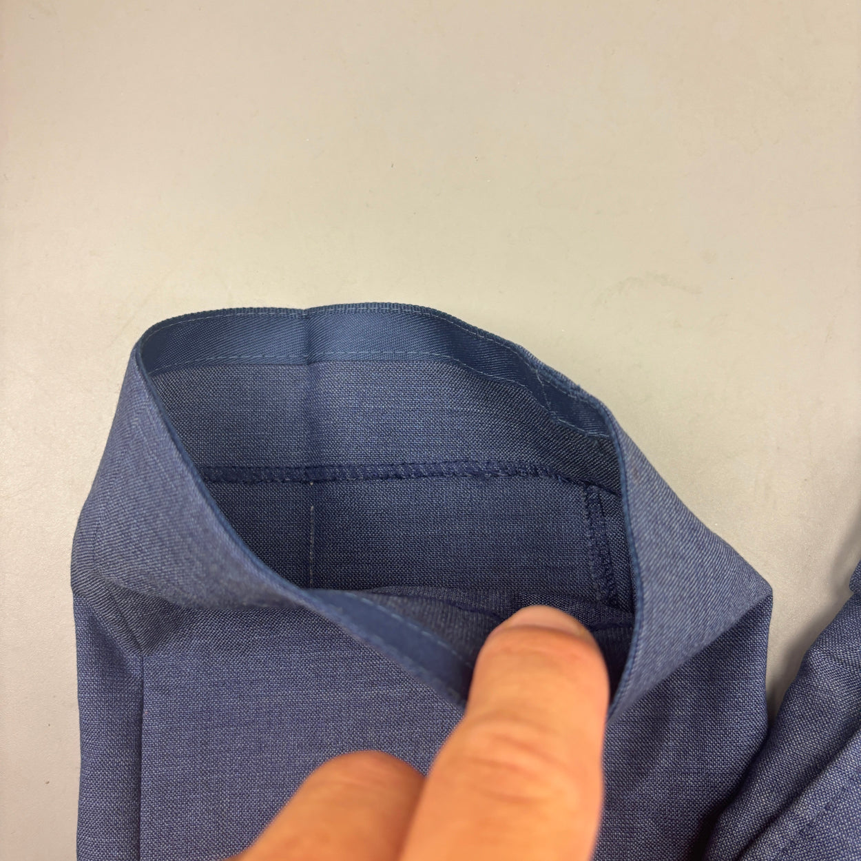 Navy Suitsupply Suit Pants - Men W36 - Very Good